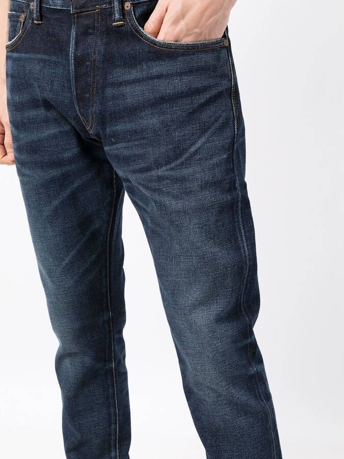 Polo Ralph Lauren Slim-fit jeans Blauw