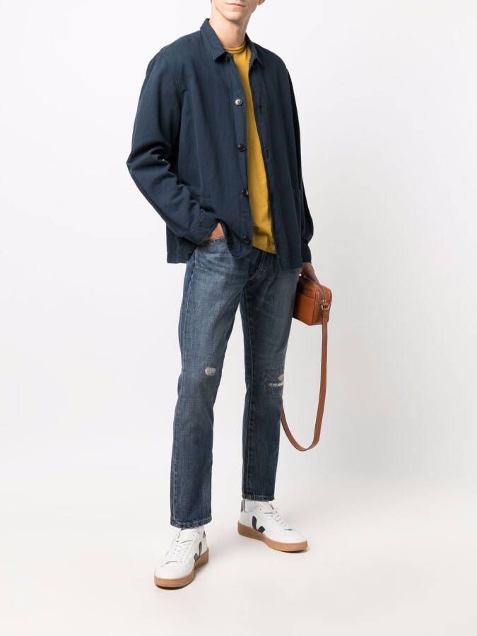 Polo Ralph Lauren Slim-fit jeans Blauw