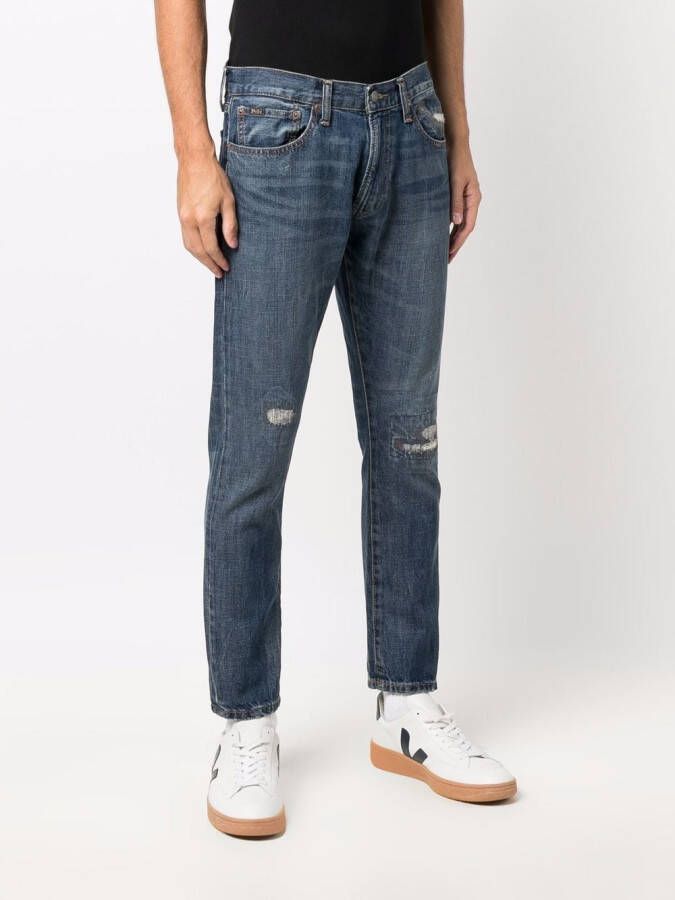 Polo Ralph Lauren Slim-fit jeans Blauw