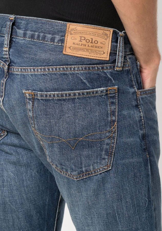 Polo Ralph Lauren Slim-fit jeans Blauw