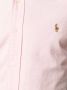 Polo Ralph Lauren slim-fit overhemd met logo Roze - Thumbnail 5