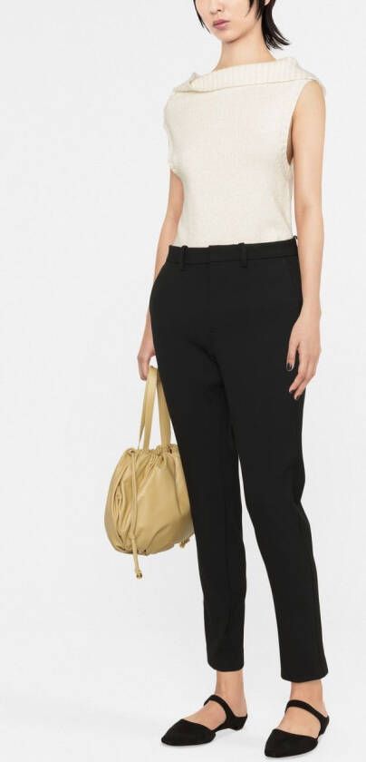 Polo Ralph Lauren Slim-fit pantalon Zwart