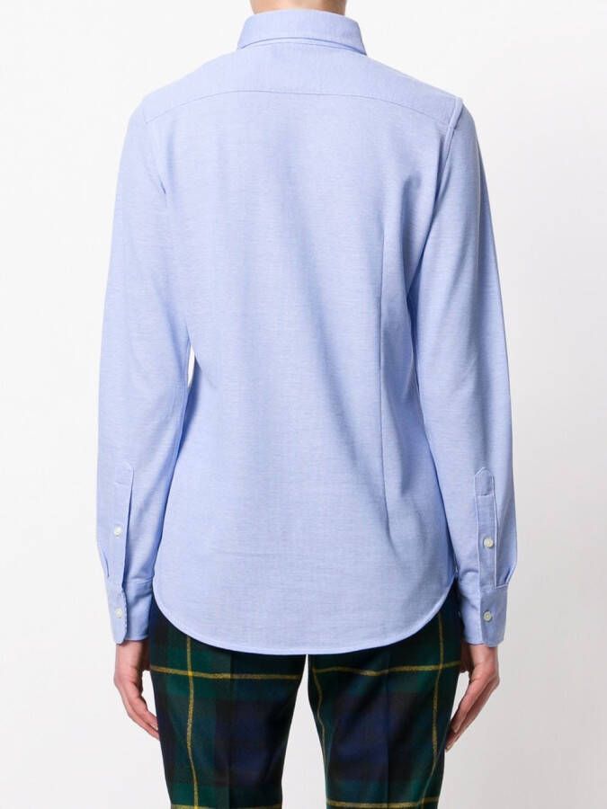 Polo Ralph Lauren slim oxford shirt Blauw