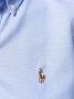 Polo Ralph Lauren slim oxford shirt Blauw - Thumbnail 5