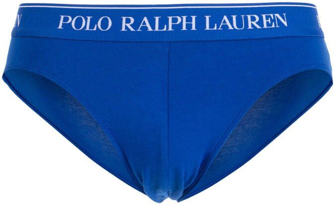 Polo Ralph Lauren Slip met logoband Blauw
