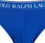 Polo Ralph Lauren Slip met logoband Blauw - Thumbnail 4