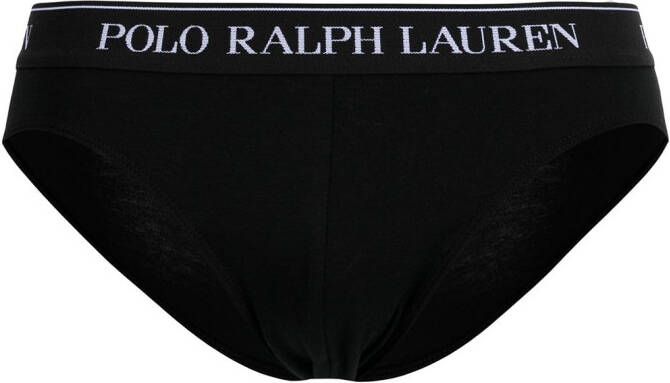 Polo Ralph Lauren Slip met logoband Zwart