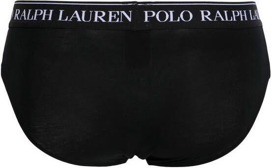 Polo Ralph Lauren Slip met logoband Zwart