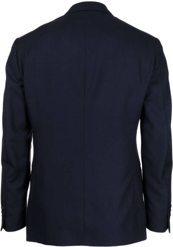 Polo Ralph Lauren Smoking met enkele rij knopen Blauw