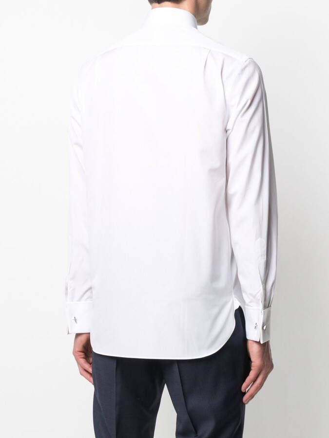 Ralph Lauren Purple Label Smoking overhemd Wit