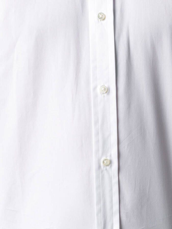 Ralph Lauren Purple Label Smoking overhemd Wit