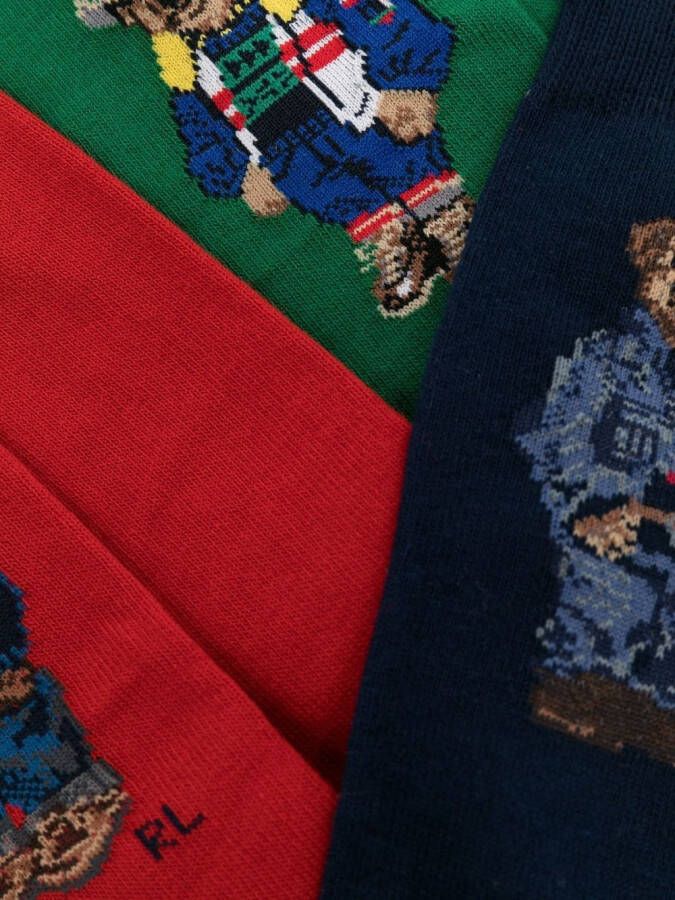 Polo Ralph Lauren Sokken cadeauset Blauw