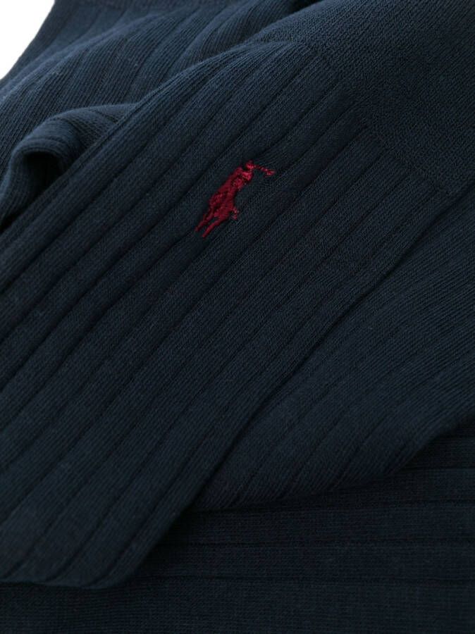 Polo Ralph Lauren Sokken met geborduurd logo Blauw