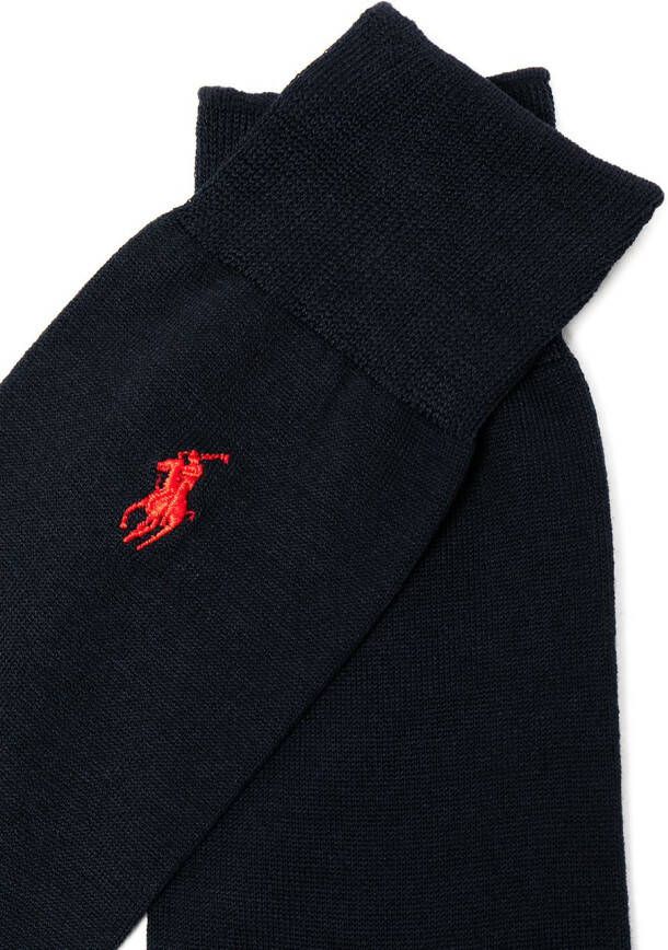 Polo Ralph Lauren Sokken met geborduurd logo Blauw