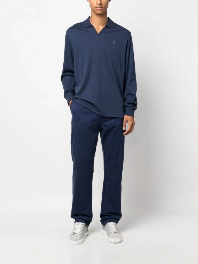 Polo Ralph Lauren Katoenen poloshirt Blauw
