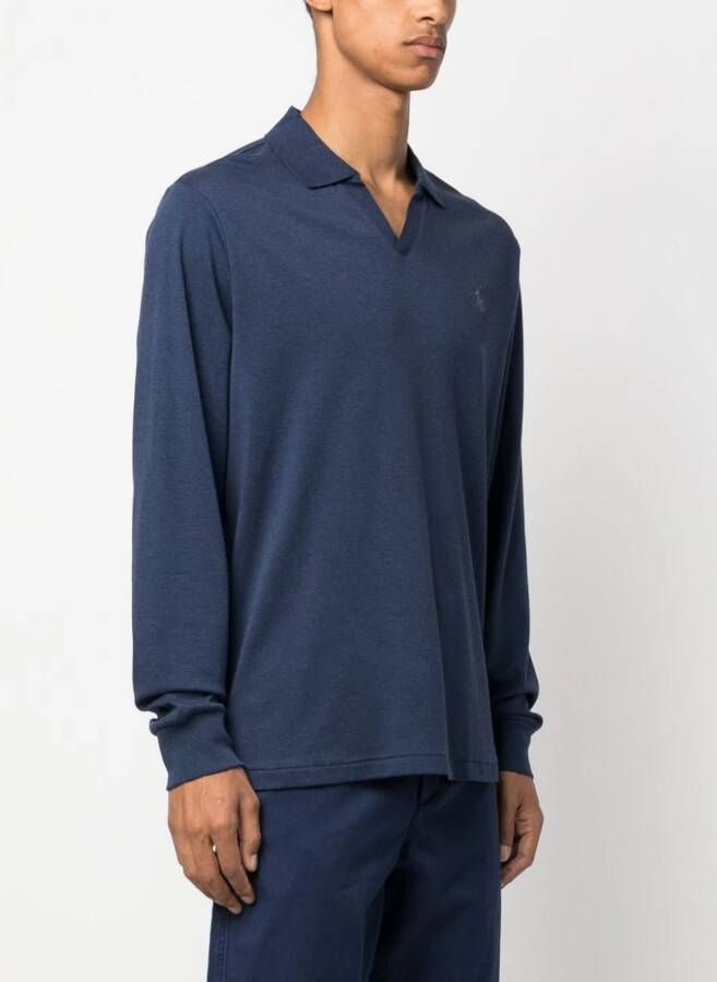 Polo Ralph Lauren Katoenen poloshirt Blauw
