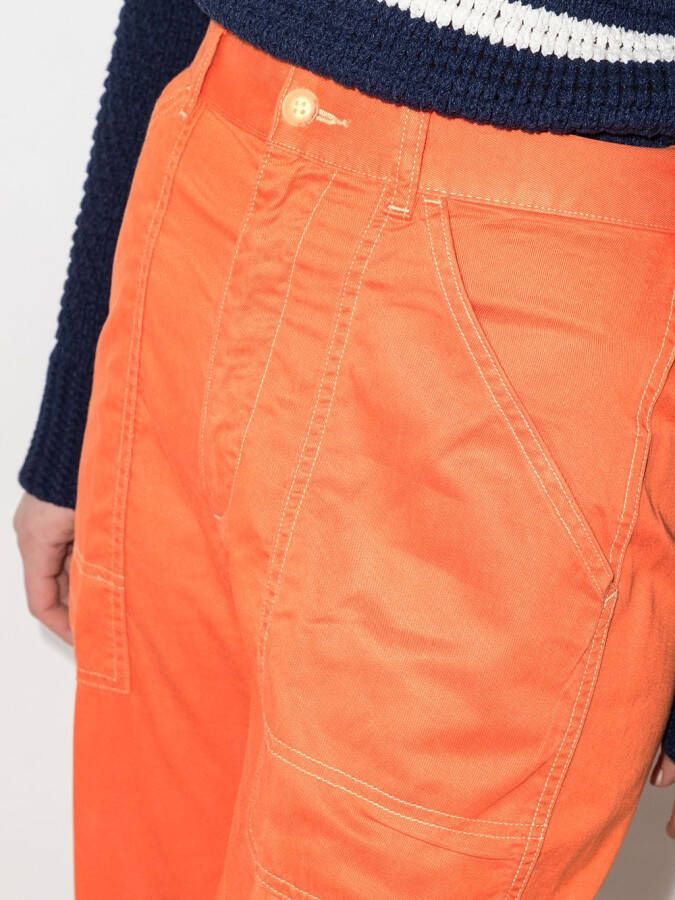 Polo Ralph Lauren Straight broek Oranje