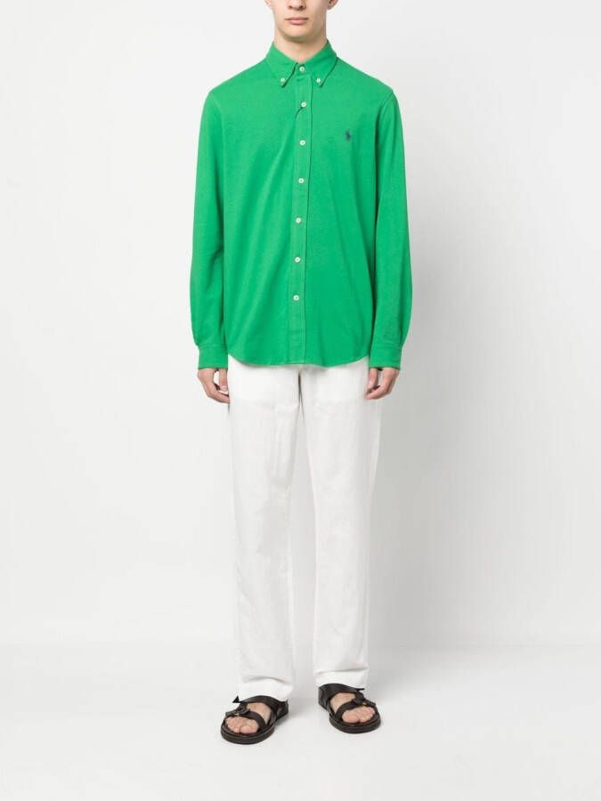 Polo Ralph Lauren Straight broek Wit