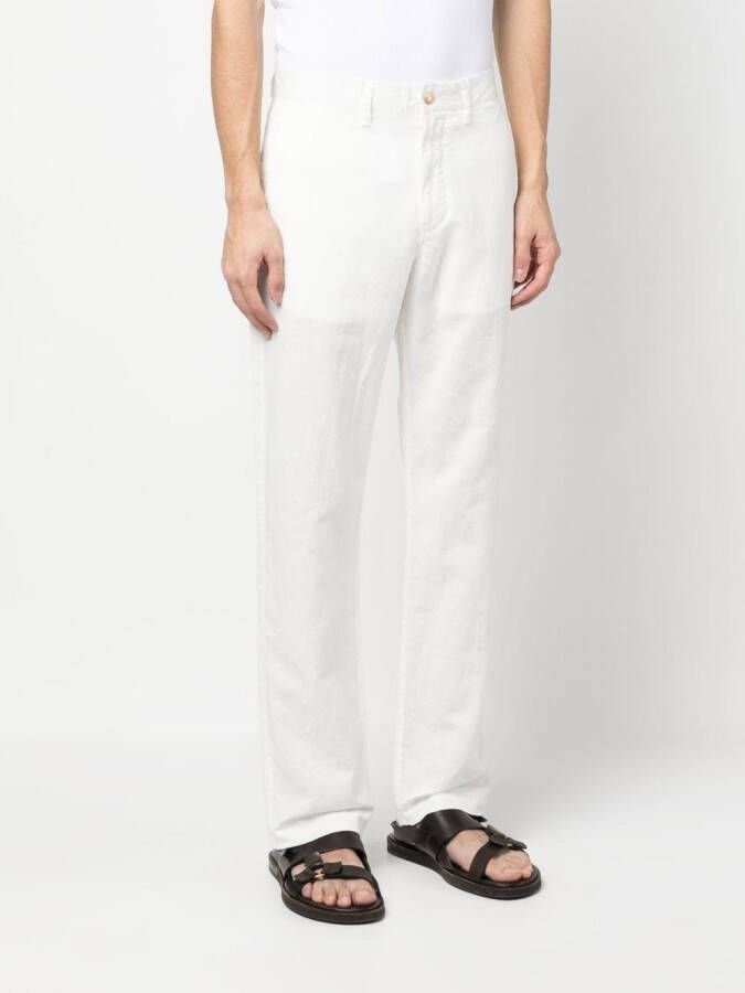 Polo Ralph Lauren Straight broek Wit