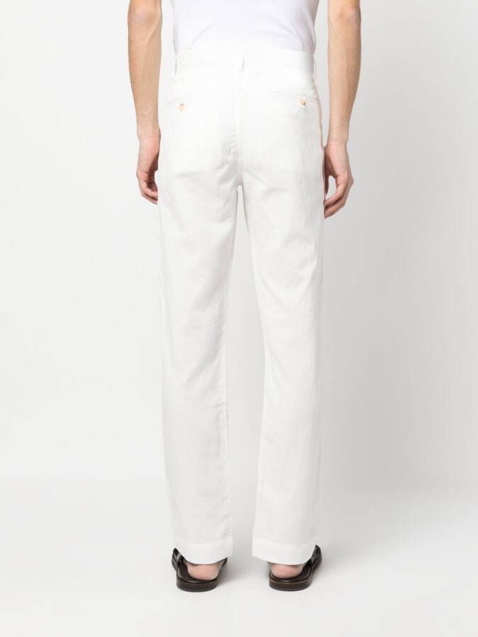Polo Ralph Lauren Straight broek Wit