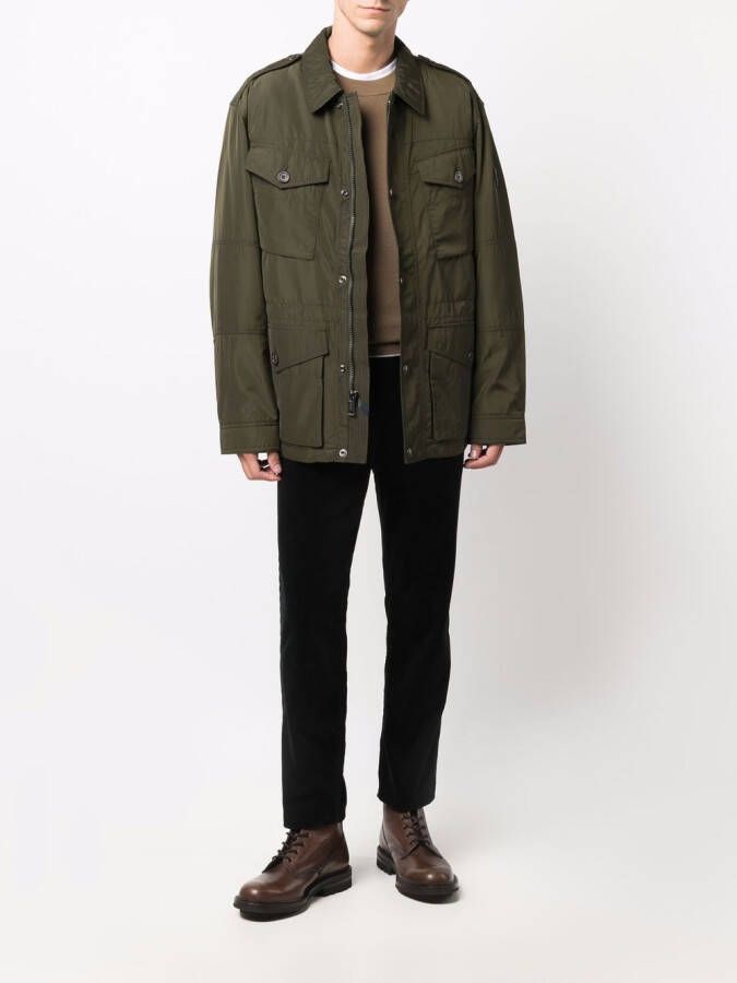 Polo Ralph Lauren Straight broek Zwart