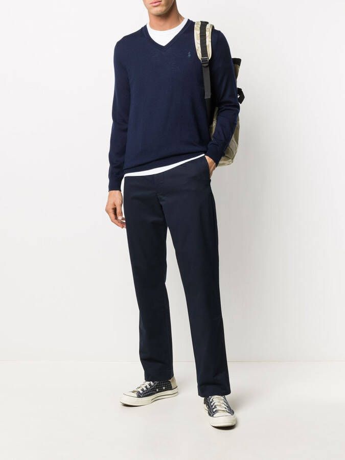 Polo Ralph Lauren Straight chino Blauw