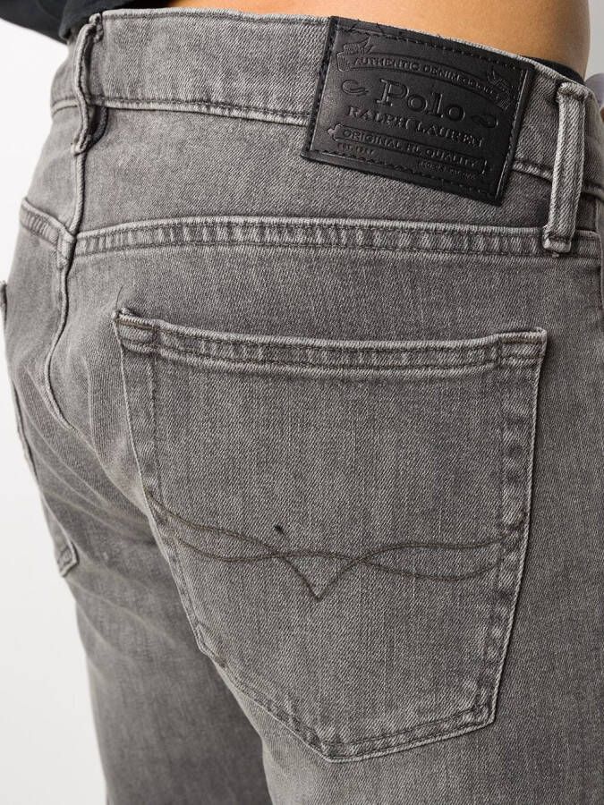 Polo Ralph Lauren Straight jeans Grijs