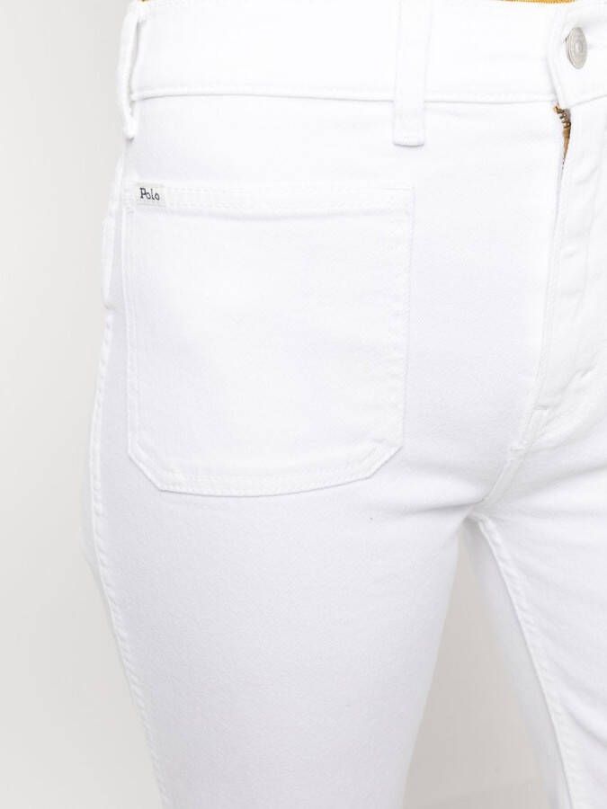 Polo Ralph Lauren Straight jeans Wit