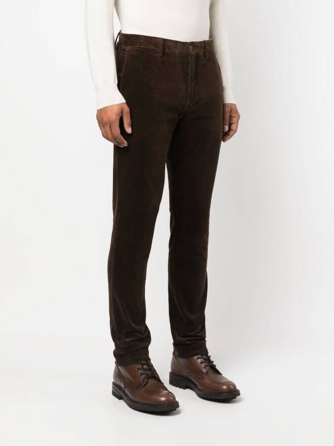 Polo Ralph Lauren Ribfluwelen broek Bruin