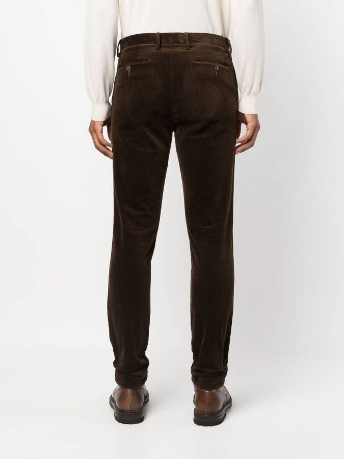 Polo Ralph Lauren Ribfluwelen broek Bruin