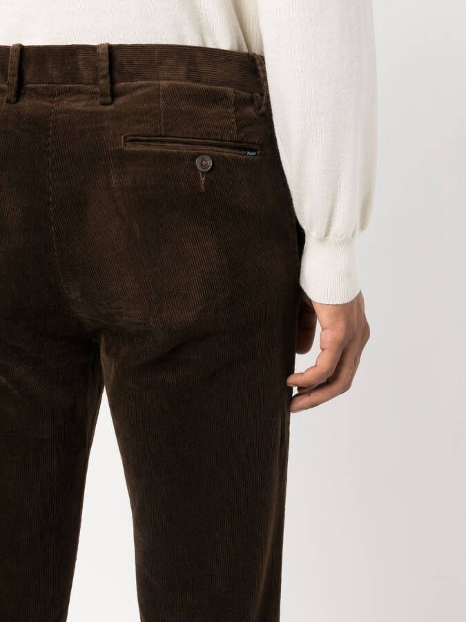 Polo Ralph Lauren Ribfluwelen broek Bruin