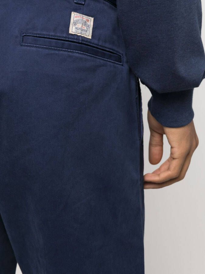 Polo Ralph Lauren Straight broek Blauw