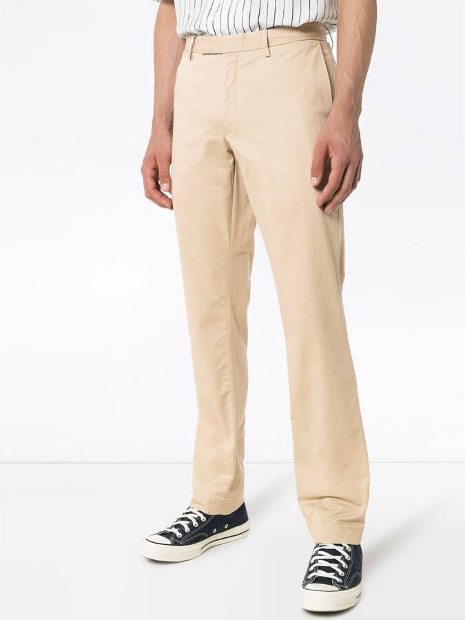 Polo Ralph Lauren Straight pantalon Beige