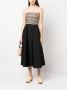 Polo Ralph Lauren Strapless jurk Zwart - Thumbnail 2
