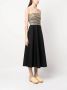 Polo Ralph Lauren Strapless jurk Zwart - Thumbnail 3