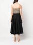 Polo Ralph Lauren Strapless jurk Zwart - Thumbnail 4