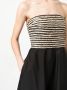 Polo Ralph Lauren Strapless jurk Zwart - Thumbnail 5