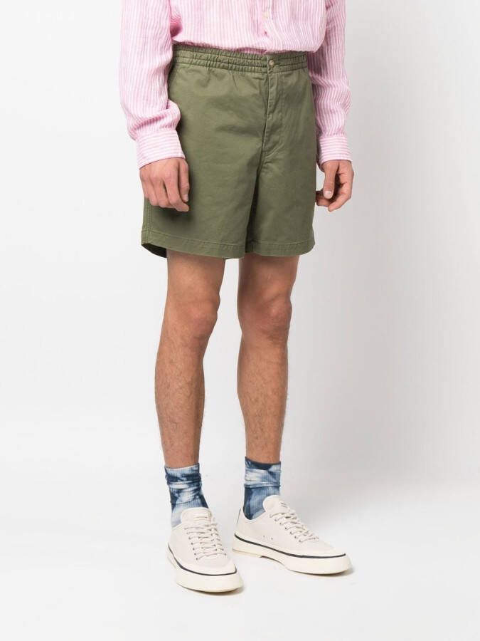 Polo Ralph Lauren Shorts met geborduurd logo Groen