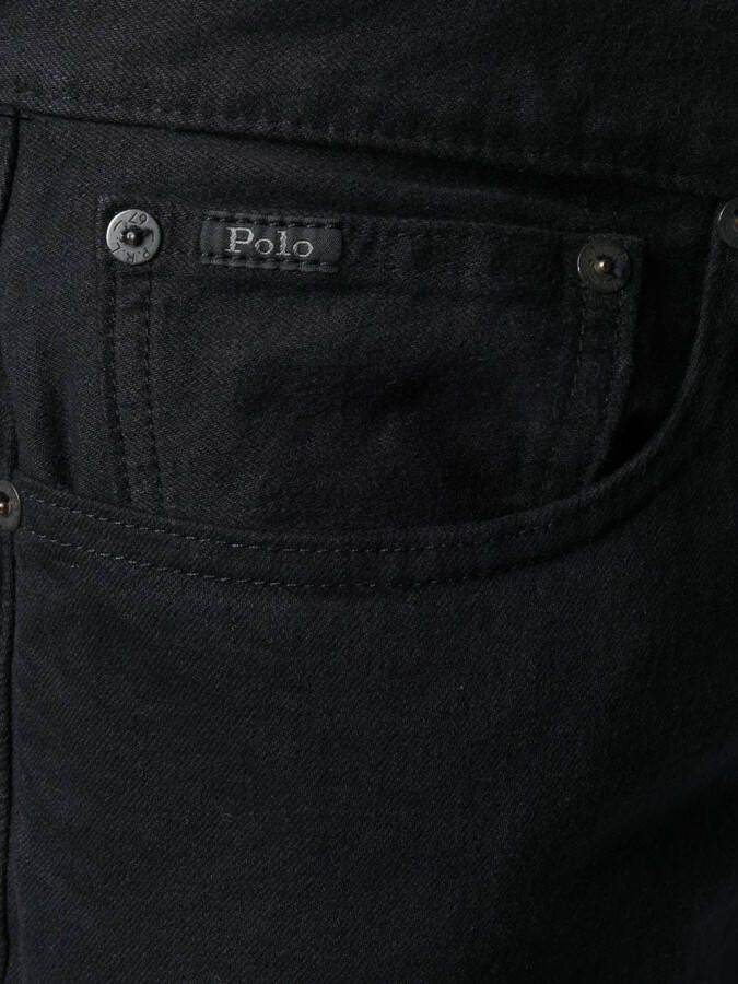 Polo Ralph Lauren Stretch jeans Zwart