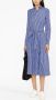 Polo Ralph Lauren Blousejurk met ceintuur Blauw - Thumbnail 2