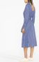 Polo Ralph Lauren Blousejurk met ceintuur Blauw - Thumbnail 3