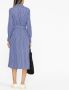 Polo Ralph Lauren Blousejurk met ceintuur Blauw - Thumbnail 4