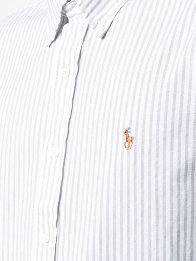Polo Ralph Lauren Gestreept overhemd Grijs