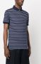 Polo Ralph Lauren Gestreept poloshirt Blauw - Thumbnail 3
