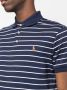 Polo Ralph Lauren Gestreept poloshirt Blauw - Thumbnail 5