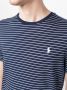 Polo Ralph Lauren Gestreept T-shirt Blauw - Thumbnail 5