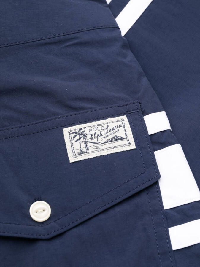 Polo Ralph Lauren Zwembroek met trekkoord Blauw