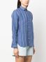 Polo Ralph Lauren Gestreepte blouse Blauw - Thumbnail 3