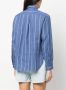 Polo Ralph Lauren Gestreepte blouse Blauw - Thumbnail 4
