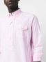 Polo Ralph Lauren Gestreept overhemd Roze - Thumbnail 5